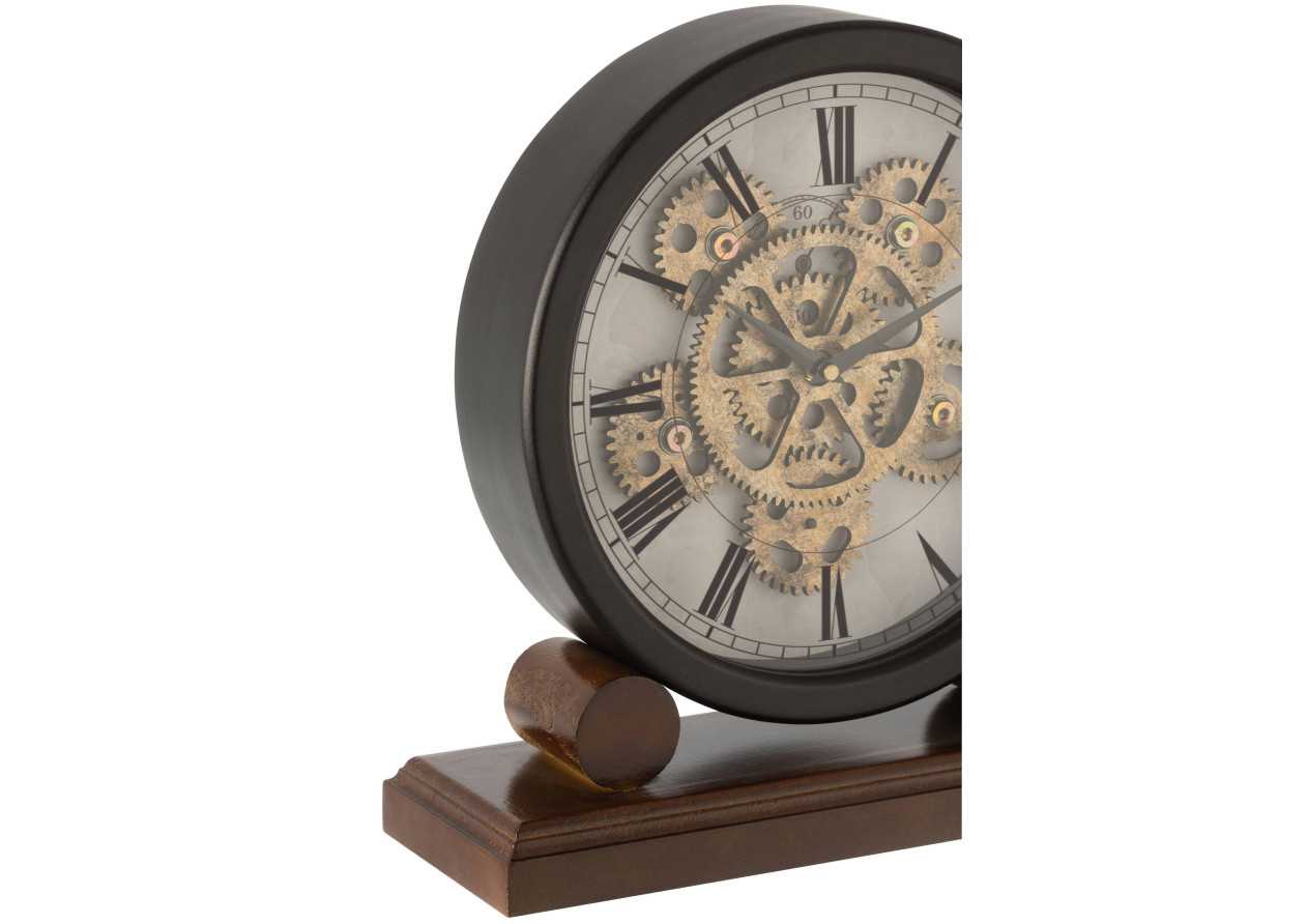 horloge sur pied antique