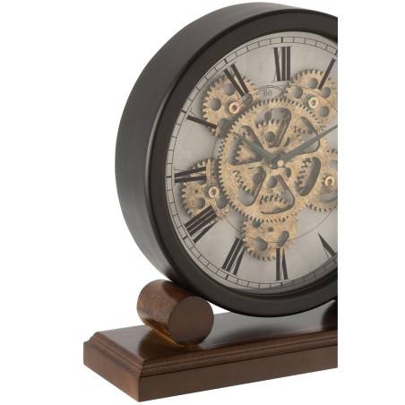 horloge sur pied antique