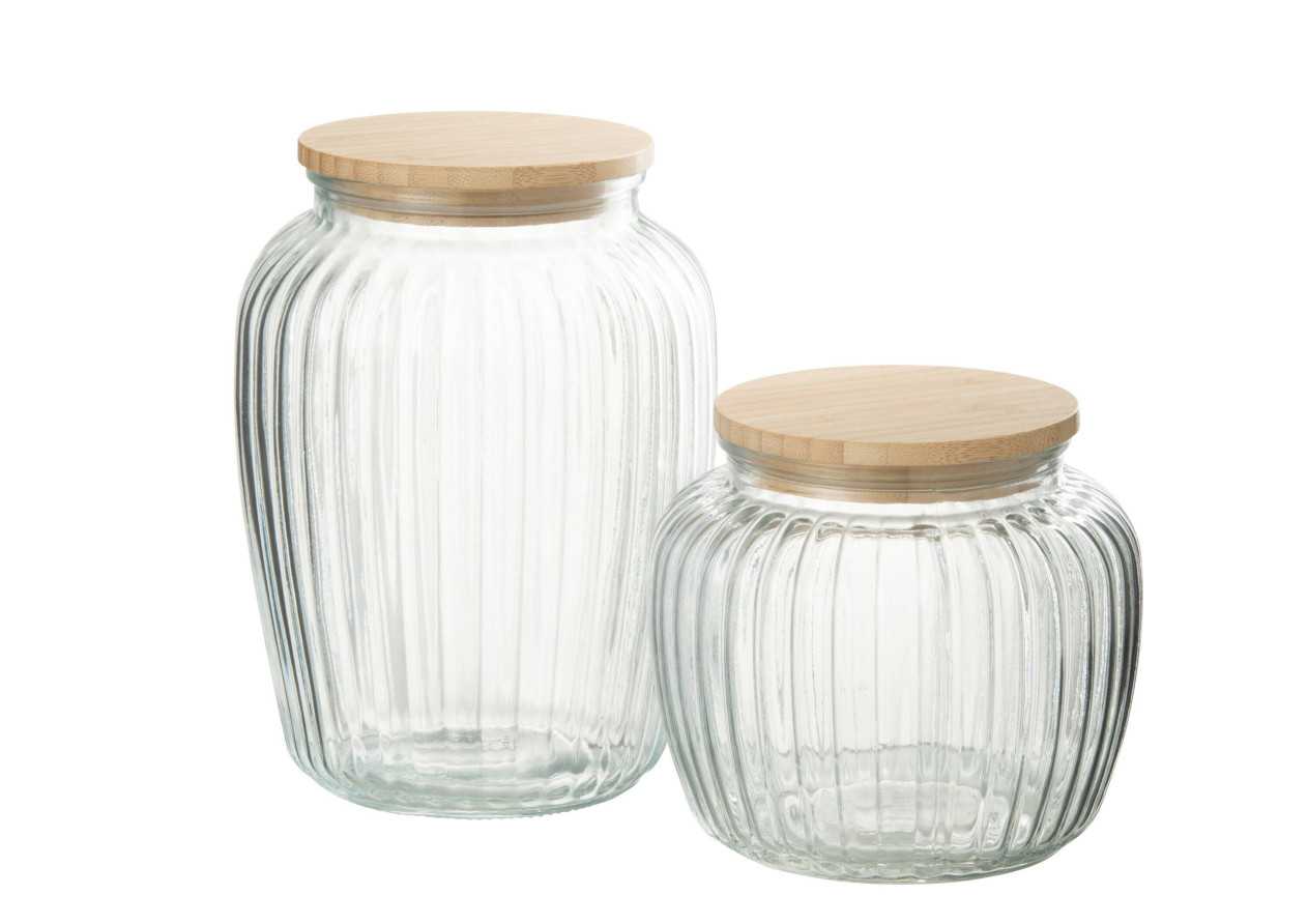 Pot en verre Louis petit