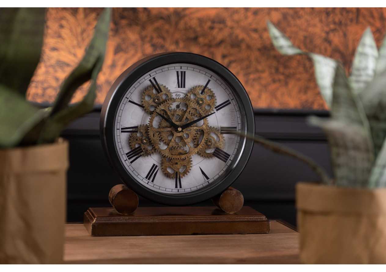 horloge sur pied antique