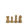 Pièce d'échecs antique petit x4