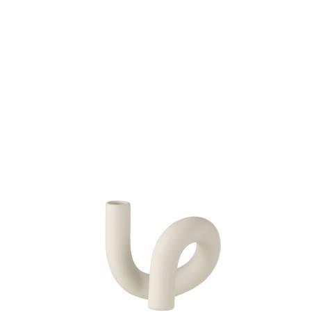 Porte-bougie torsade