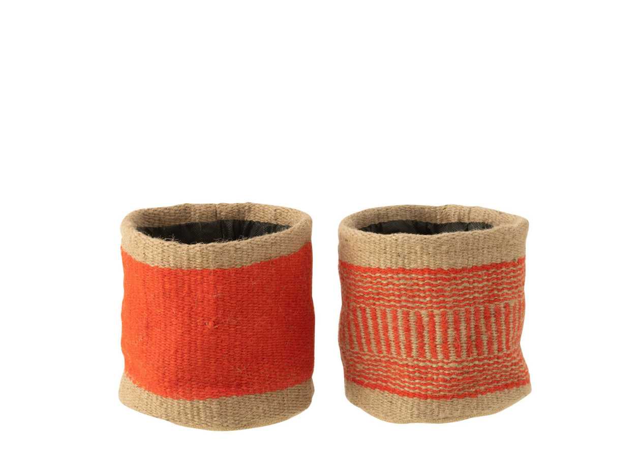 Panier rond Moyen x2