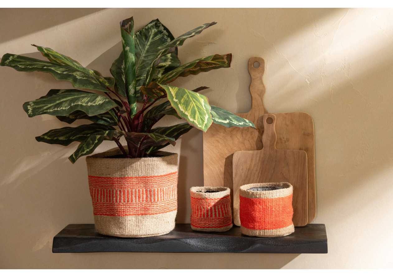 Panier rond Moyen x2