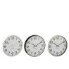 Horloge murale ronde grande x3