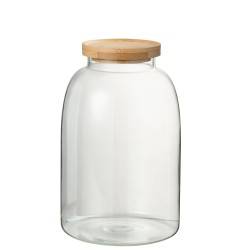 Pot en verre Tom large