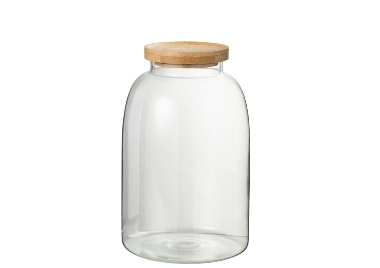 Pot en verre Tom large