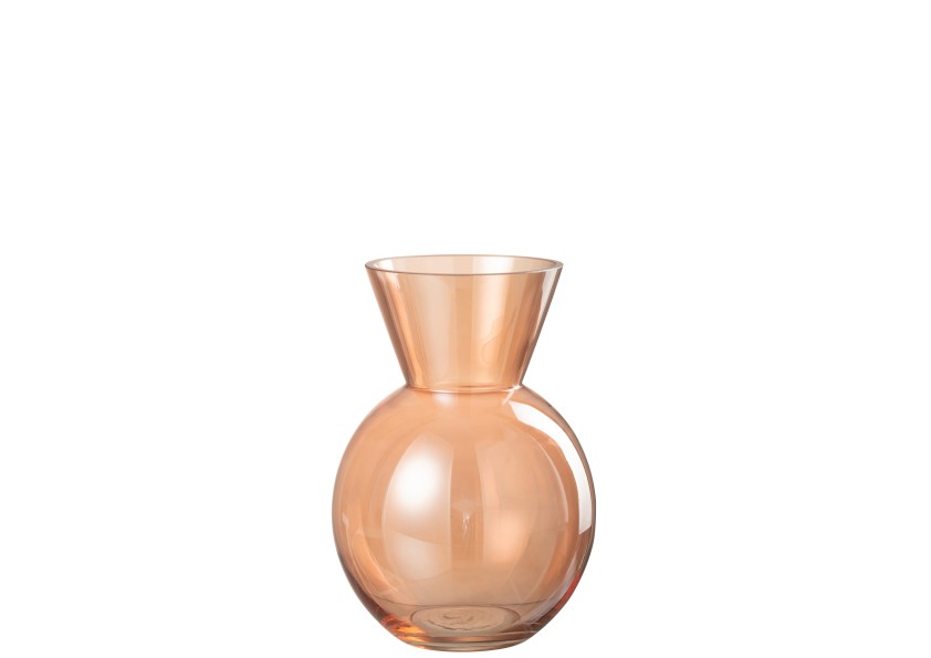 Vase en verre lucy moyen