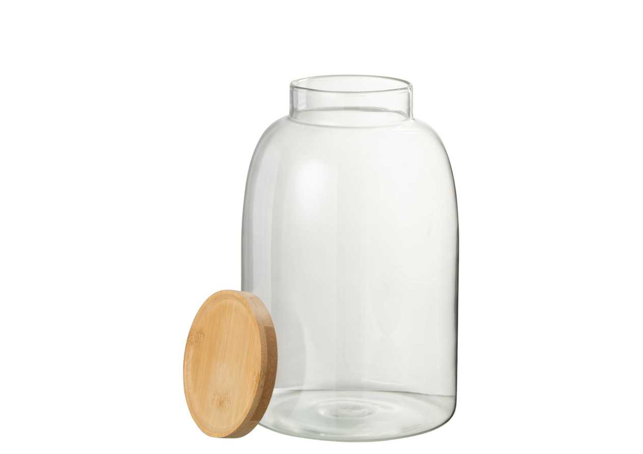 Pot en verre Tom large