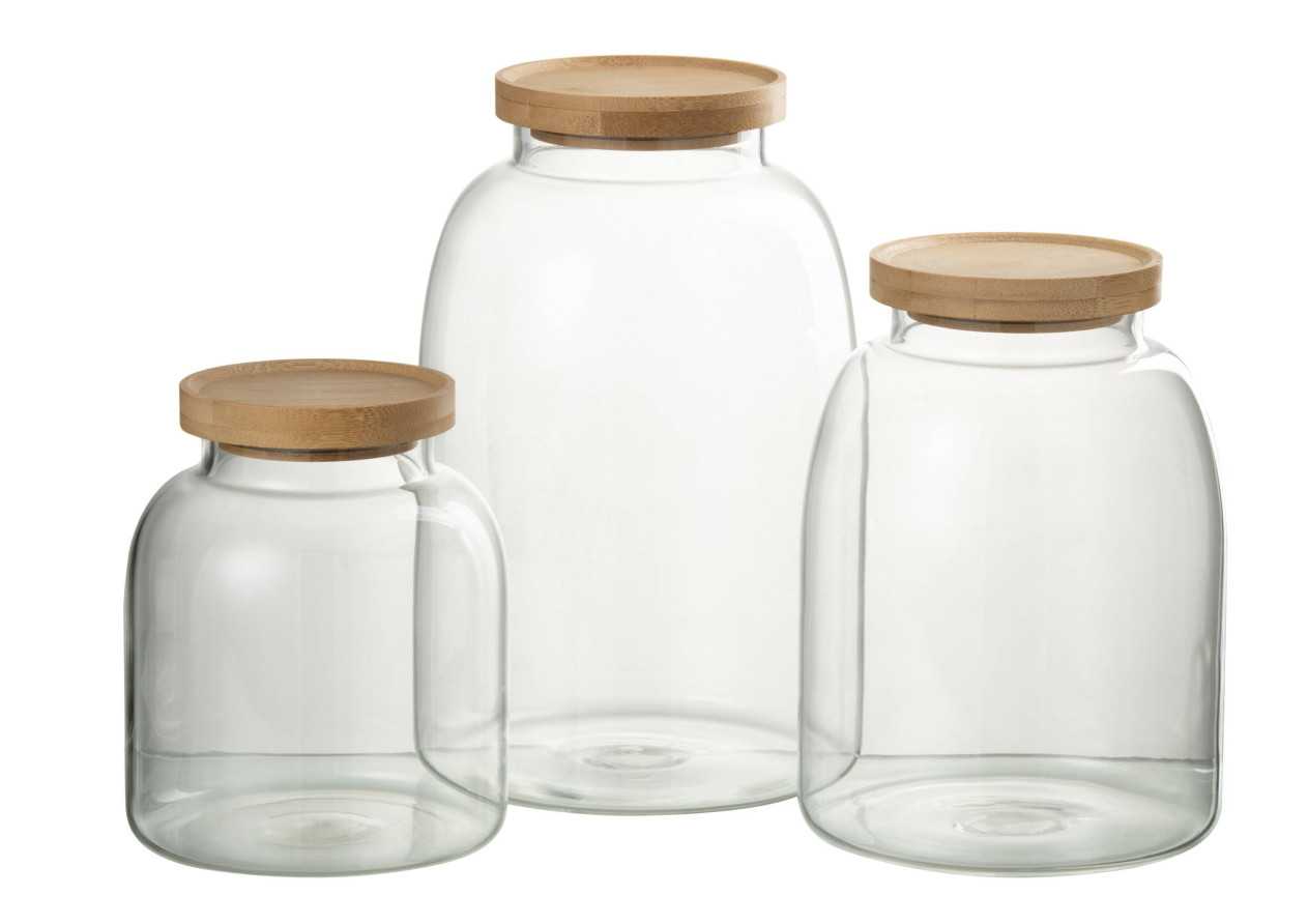 Pot en verre Tom large