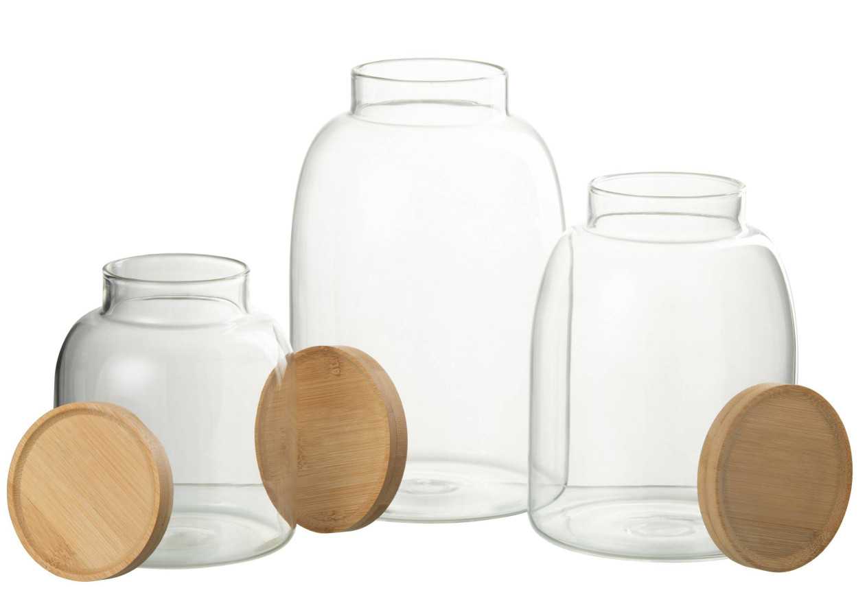 Pot en verre Tom large