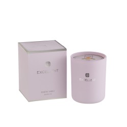 Bougie parfumée lila moyen