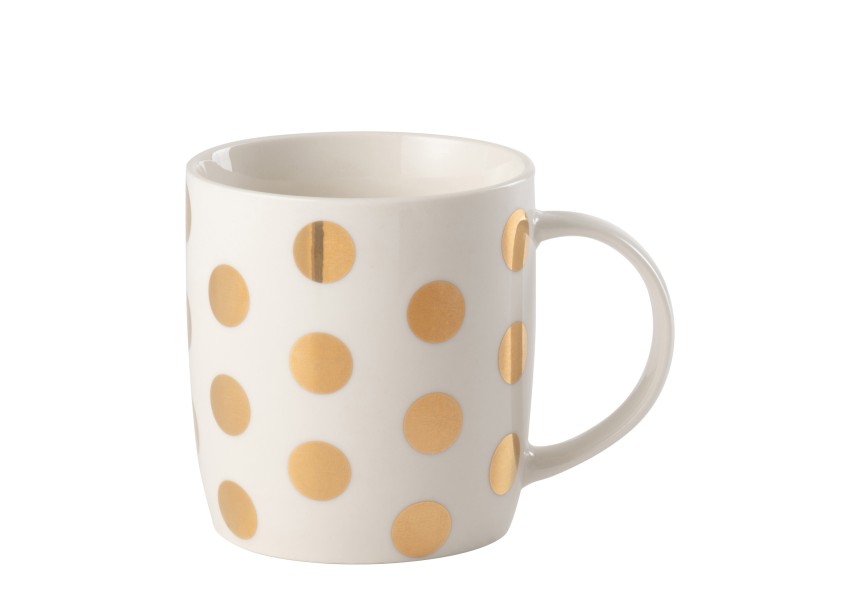 Tasse ronde en porcelaine