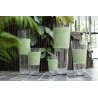 Vase Delph en verre moyen