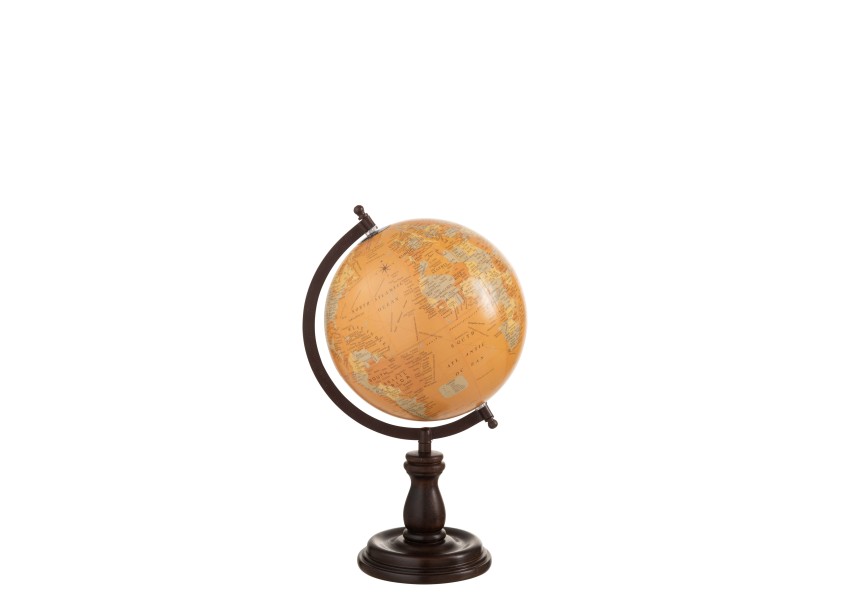 Globe sur pied moyen