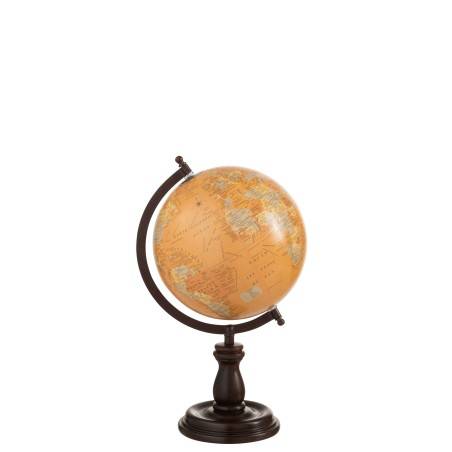 Globe sur pied moyen
