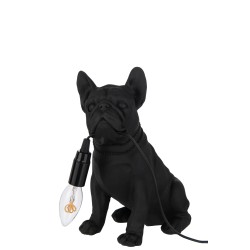 Lampe Bulldog Noir