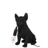 Lampe Bulldog Noir