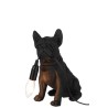 Lampe Bulldog Noir