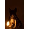 Lampe Bulldog Noir