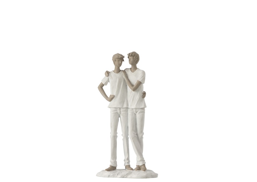 Couple de garçons