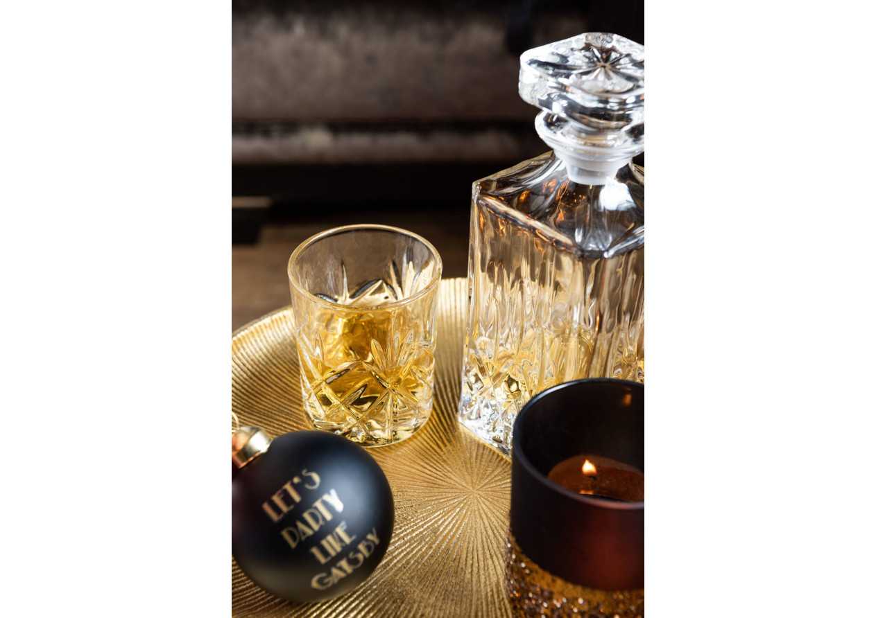 Bouteille Rista en verre