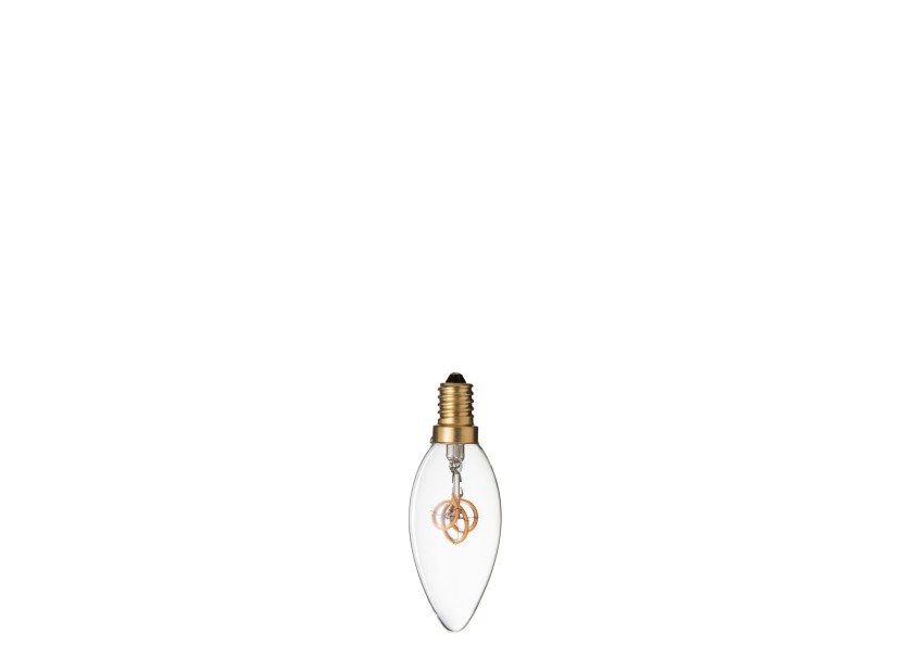 Ampoule LED C35 3 boucles