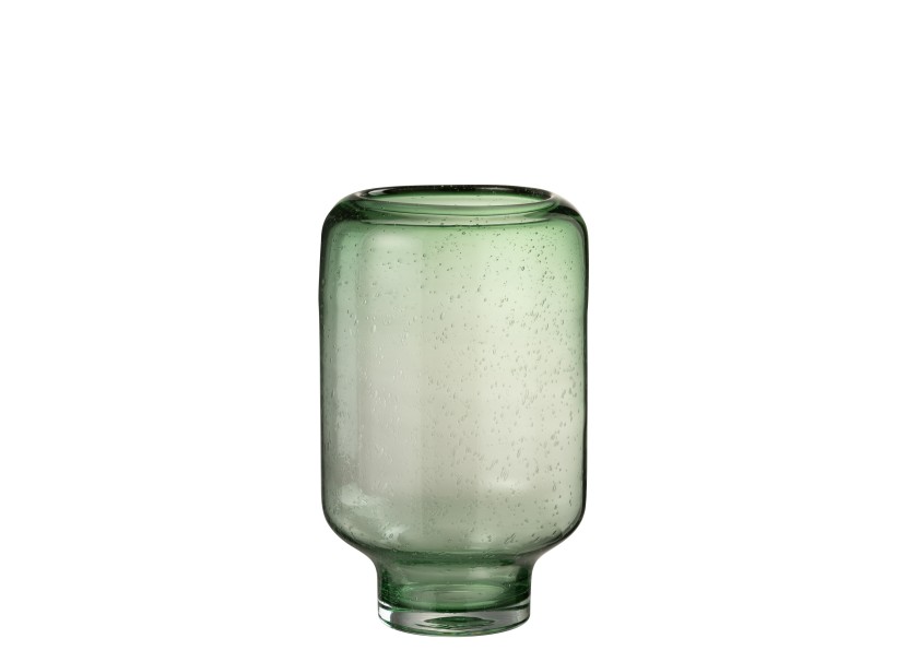 Vase Nora rond vert grand