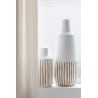 Vase Ying en bois blanc petit