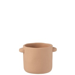 Pot gustave marron clair moyen