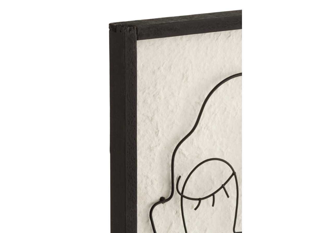 Cadre Visages petit x2