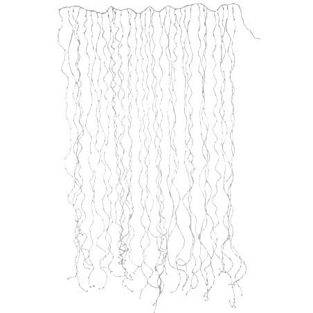 Guirlande lumineuse rideau 2X3m LED