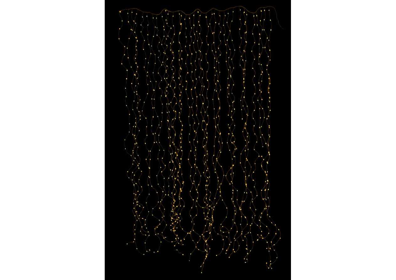 Guirlande lumineuse rideau 2X3m LED
