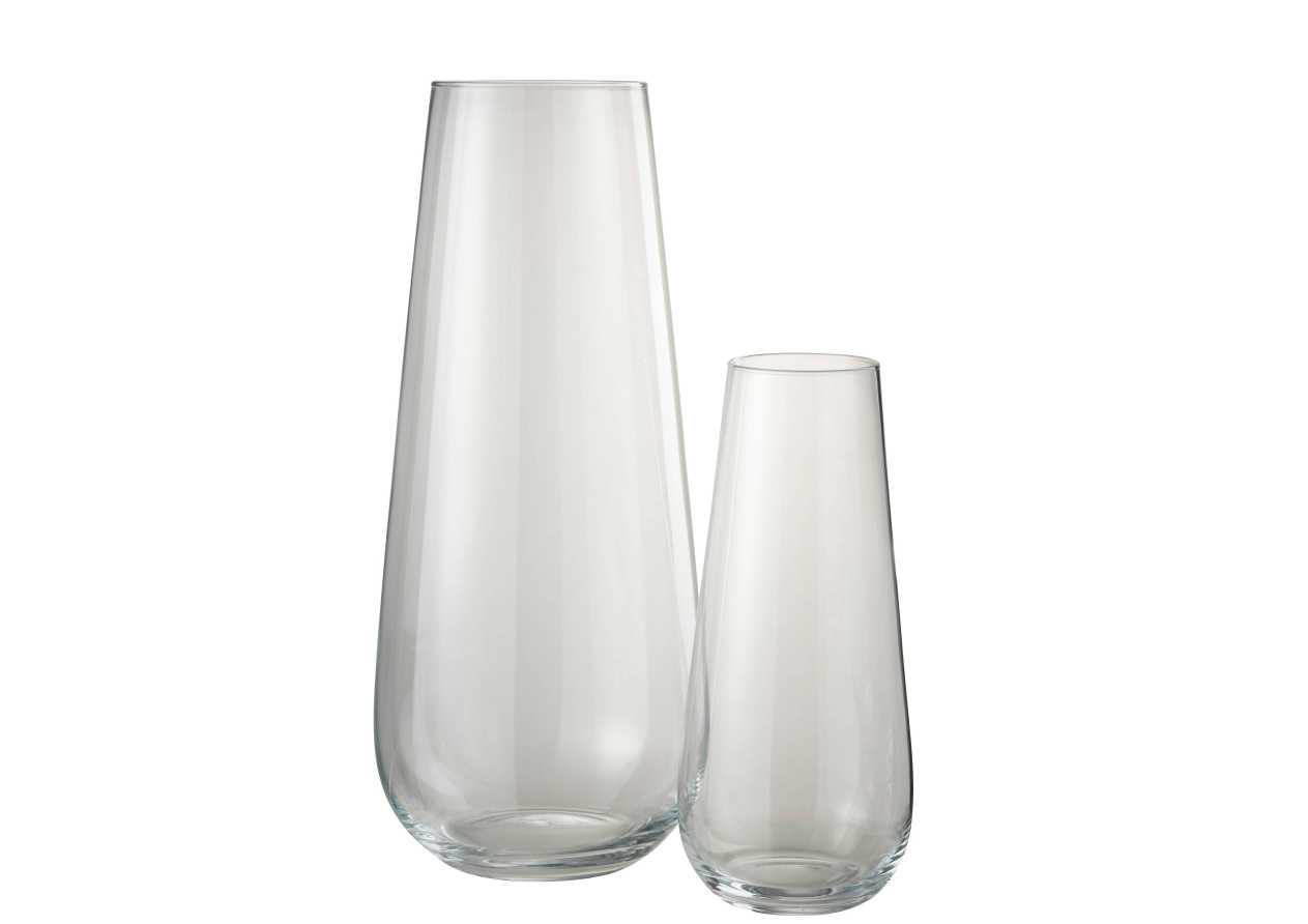 Vase Lyna en verre grand