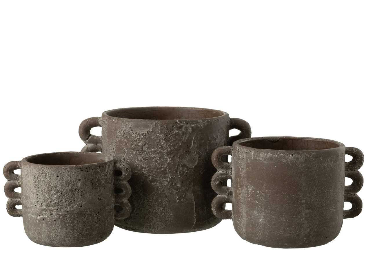 Pot de fleurs Celia large