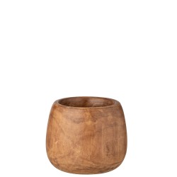 Jar Paulownia Brown