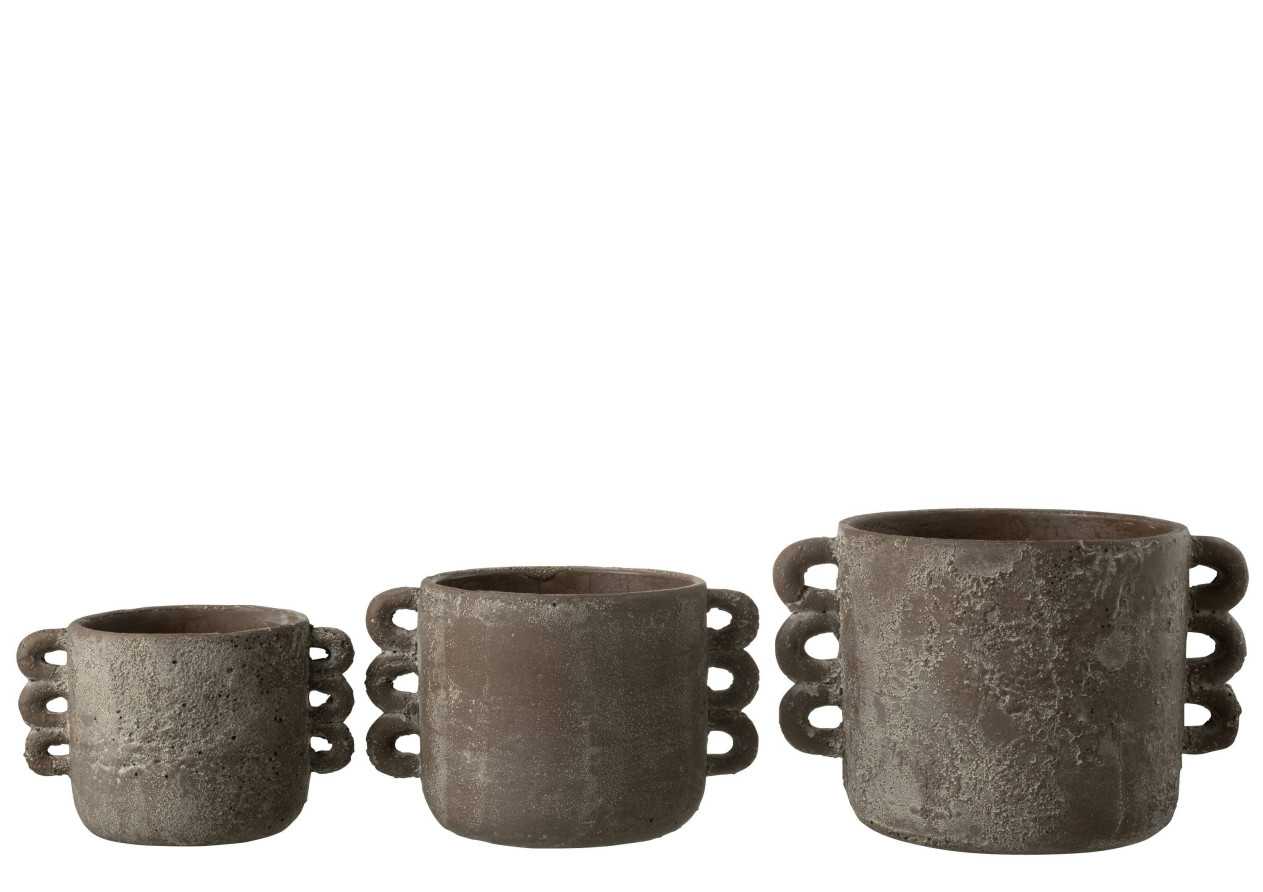 Pot de fleurs Celia large