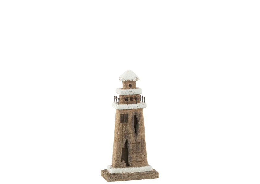 Phare en bois de Paulow petit