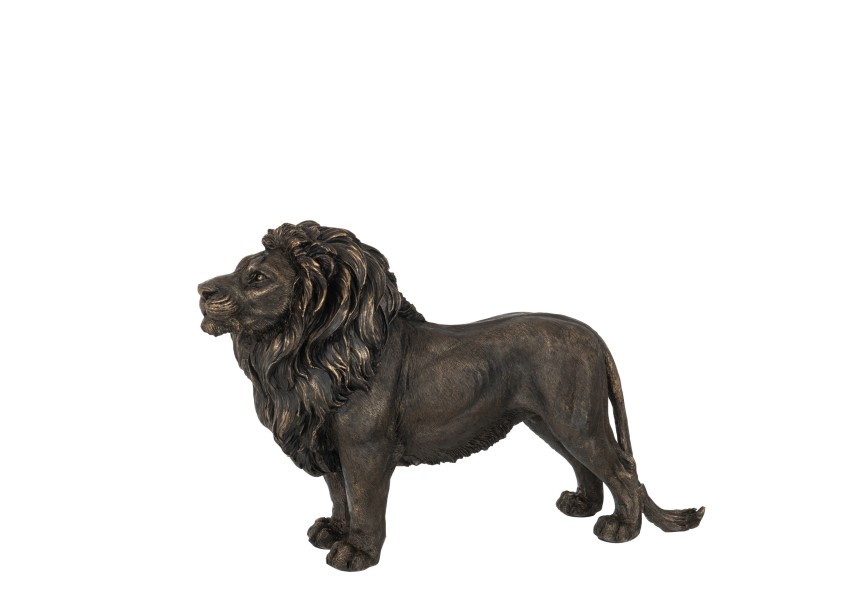 Lion bronze large