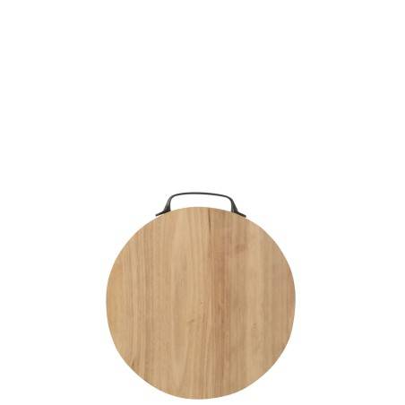 Planche ronde en bois petite