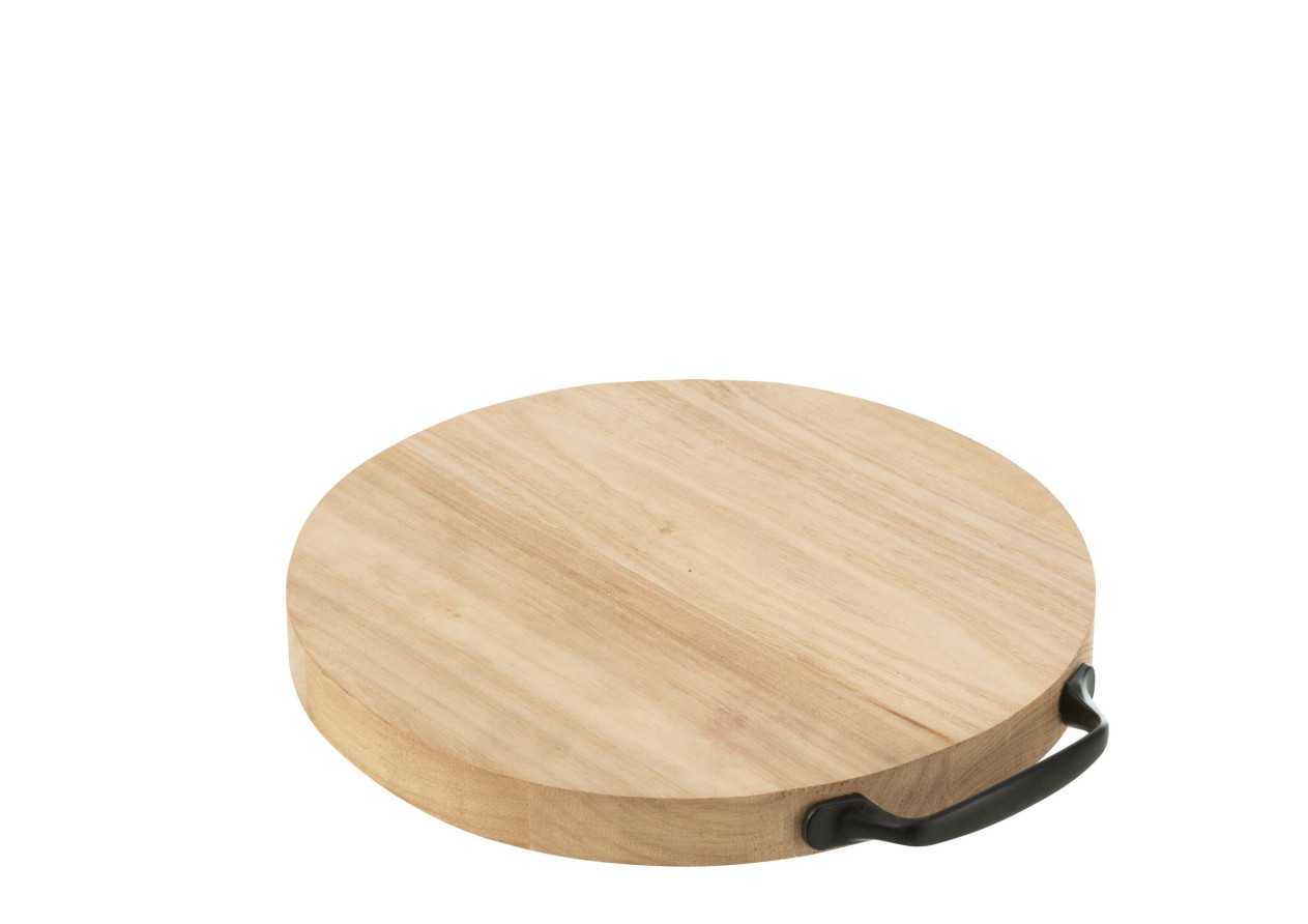 Planche ronde en bois petite