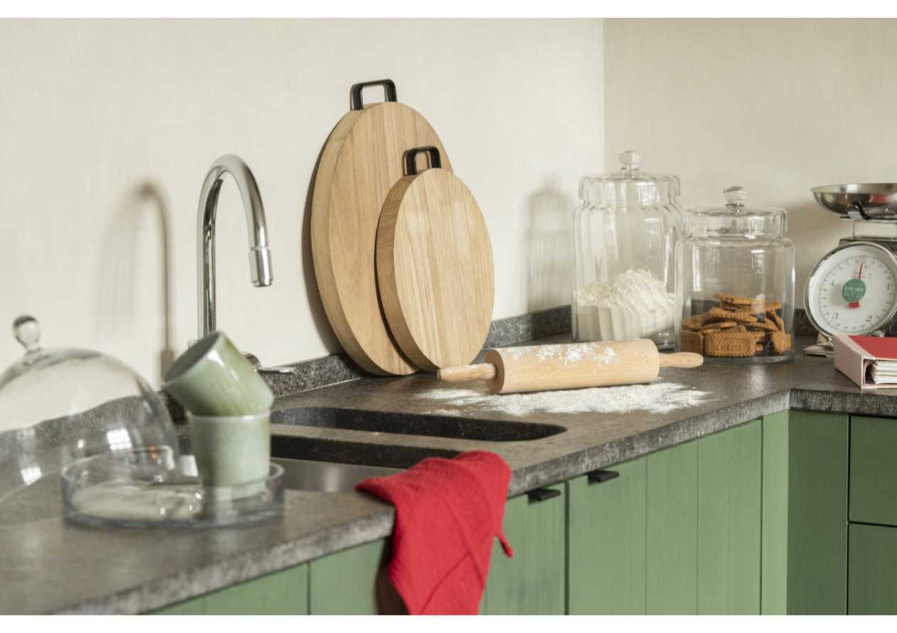 Planche ronde en bois petite