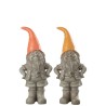 Gnome chapeau pointu x2 large