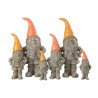 Gnome chapeau pointu x2 large