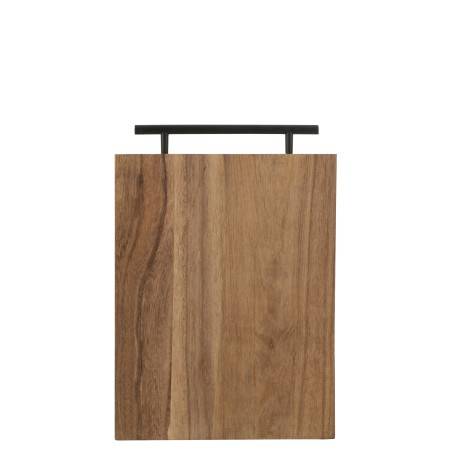 Planche rectangulaire en bois naturel