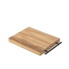 Planche rectangulaire en bois naturel