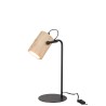 Lampe de bureau Silas en bois naturel