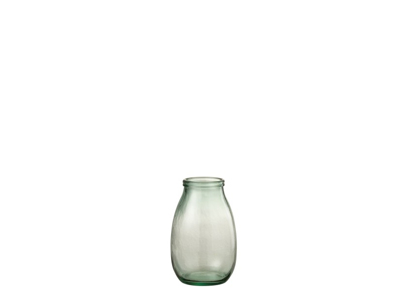 Vase en verre haut