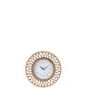 Horloge Wonder en rotin petite