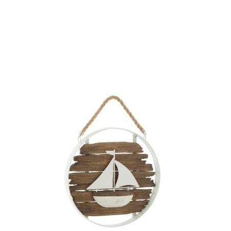 Décoration murale bateau
